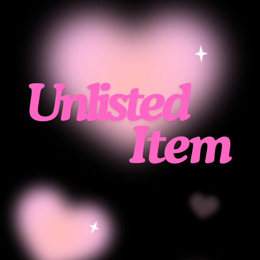 unlisted Live show only